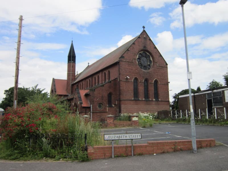St Luke's Church in Barnsley, South Yorkshire