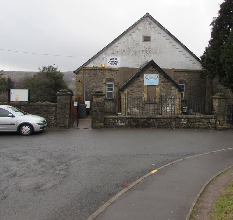 Varteg Community Centre in Abersychan, Torfaen