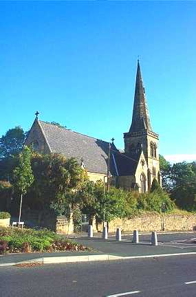 Church of All Saints in Leeds, West Yorkshire