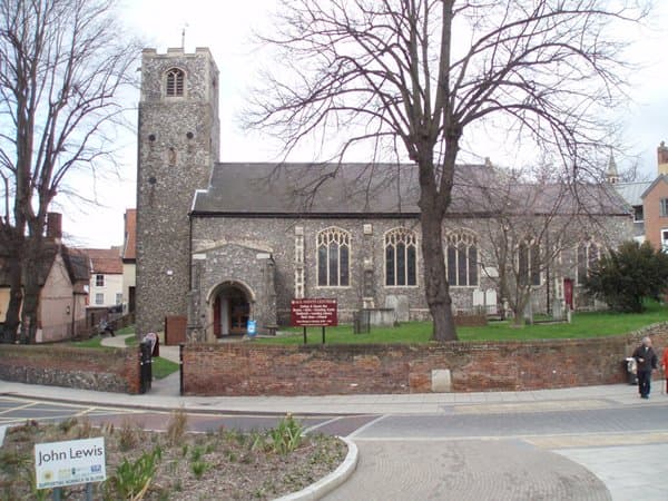 All Saints Church in Norwich, Norfolk