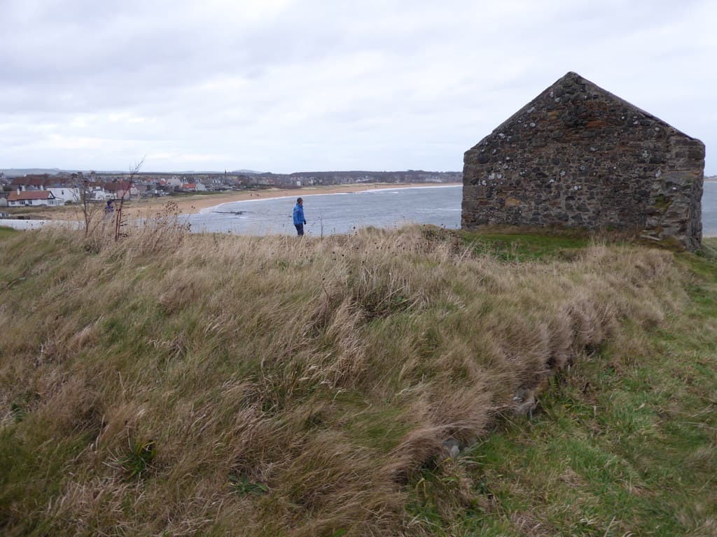 Earlsferry, Earlsferry Point, Earlsferry Chapel in St. Andrews, Fife