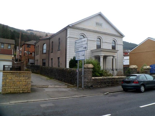 Bethany Chapel in Blaenrhondda, Rhondda Cynon Taf