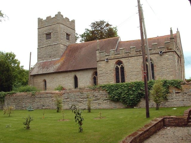 All Saints Church, Spetchley in Worcester, Worcestershire