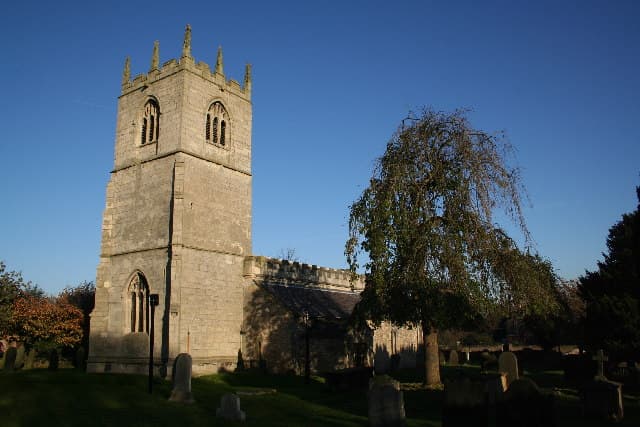 Church of St James in Rotherham, South Yorkshire