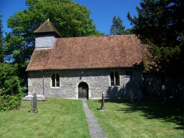 Church of St Andrew in Allington, Wiltshire