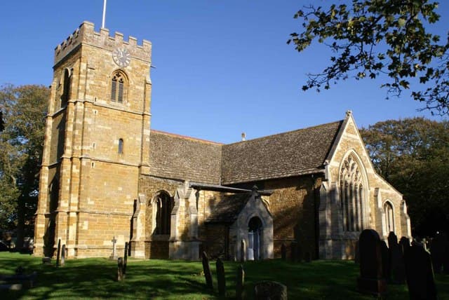 St Giles in Market Harborough, Leicestershire
