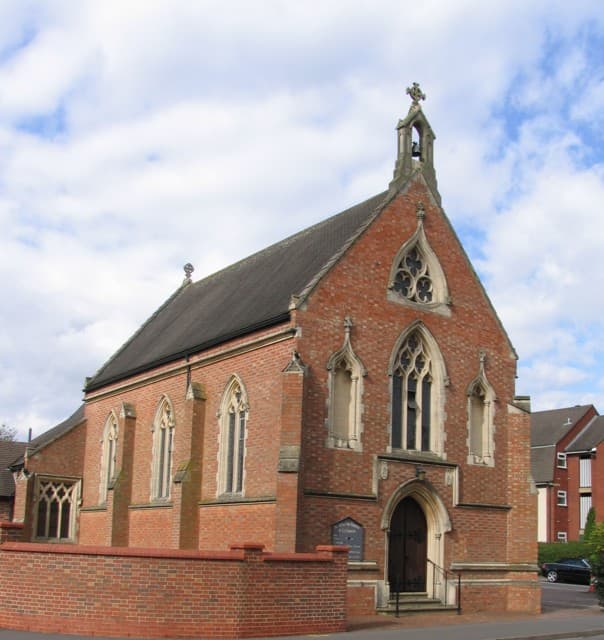 Roman Catholic Church of St John in Melton Mowbray, Leicestershire