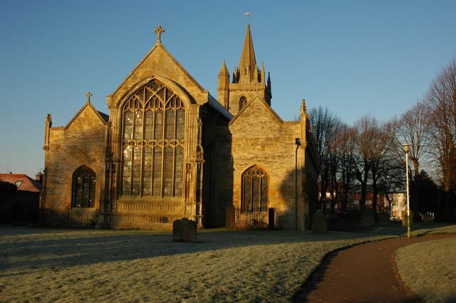 St Lawrence's Church, Evesham in Evesham, Worcestershire