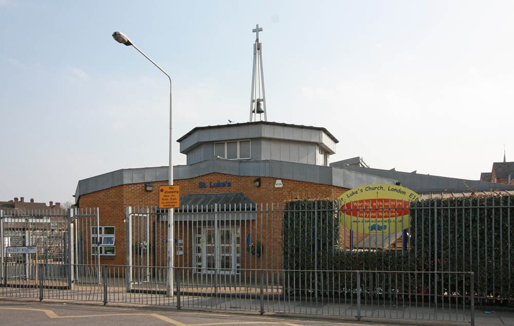 St Luke's Church in London, Greater London