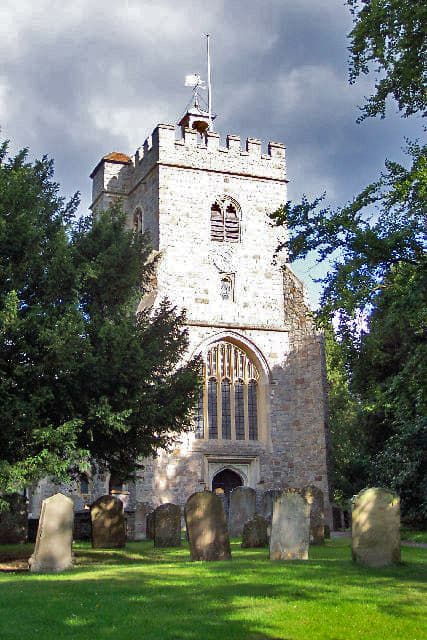 Church of St Mary the Virgin in Guildford, Surrey