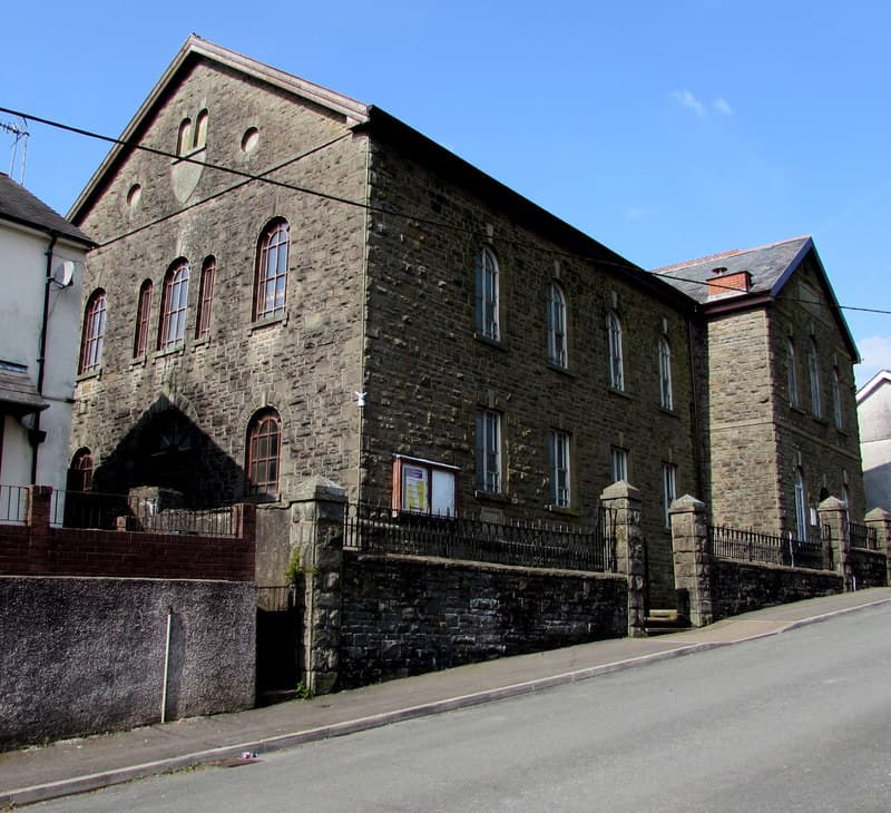 Tabernacle, Ynysybwl in Abercynon, Rhondda Cynon Taf
