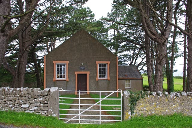 Llanfihangel Sunday School in LLanddona, Gwynedd