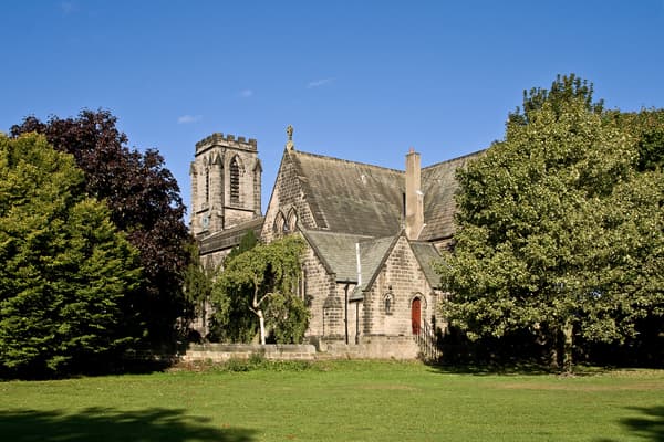 Christ Church, High Harrogate in Harrogate, North Yorkshire