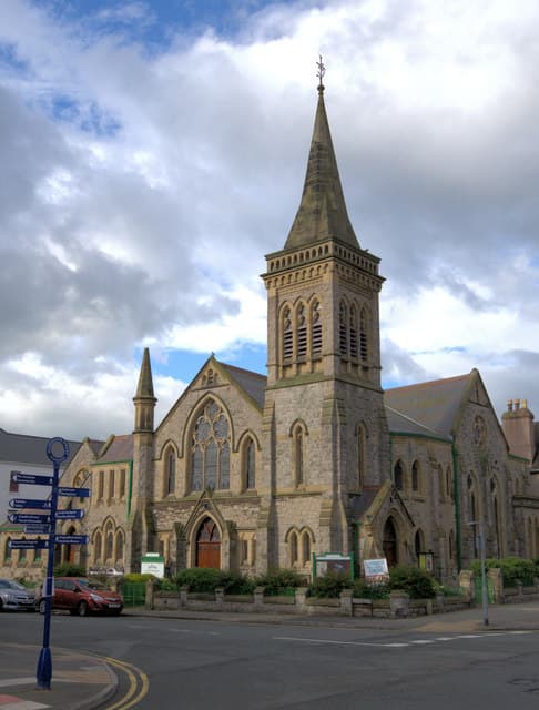 English Presbyterian Church in Llandudno, Conwy