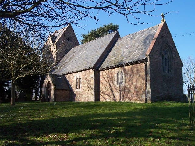 St Guthlac's Church in Little Cowarne, Herefordshire