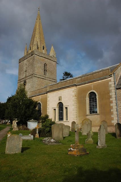 Church of Saint Mary in Longdon, Worcestershire