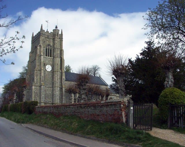 St Peter in Monks Eleigh, Suffolk