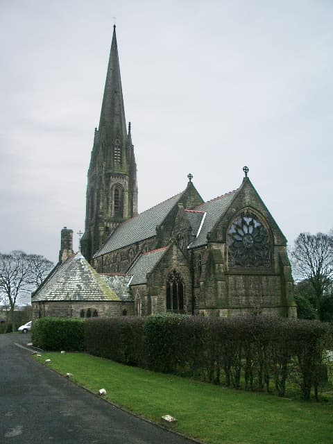 Our Lady and All Saints Church in Wigan, Lancashire