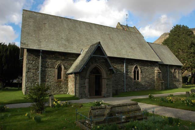 Church of St Patrick in Patterdale, Cumbria