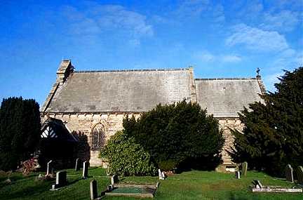 St Michael & All Angels in Sawley, North Yorkshire