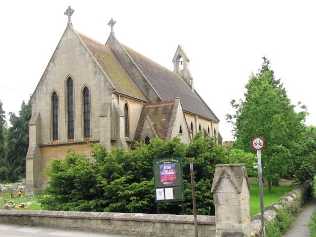 Church of St Andrew in Melksham, Wiltshire