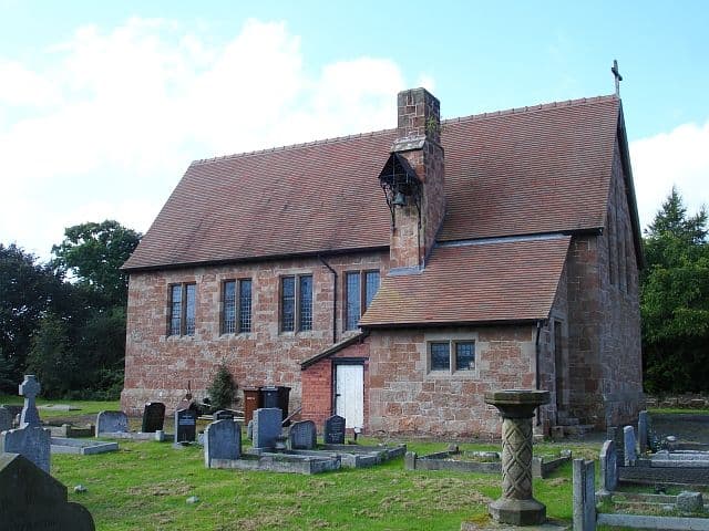 St Chad in West Felton, Shropshire