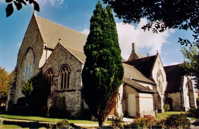 St Mark's Church in Southampton, Hampshire