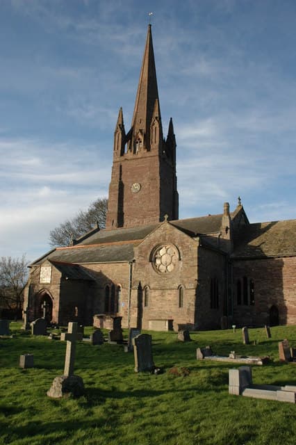 The Church of Saint Peter and Saint Paul, Weobley in Weobley, Herefordshire