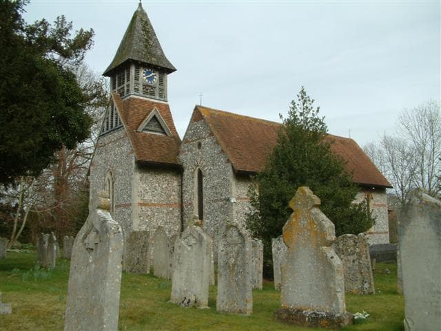 Church of St Michael and All Angels in Penton Grafton, Hampshire