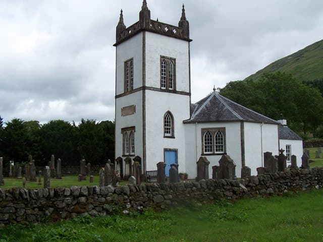 Kilmorich Parish Church in Cairndow, Argyll and Bute