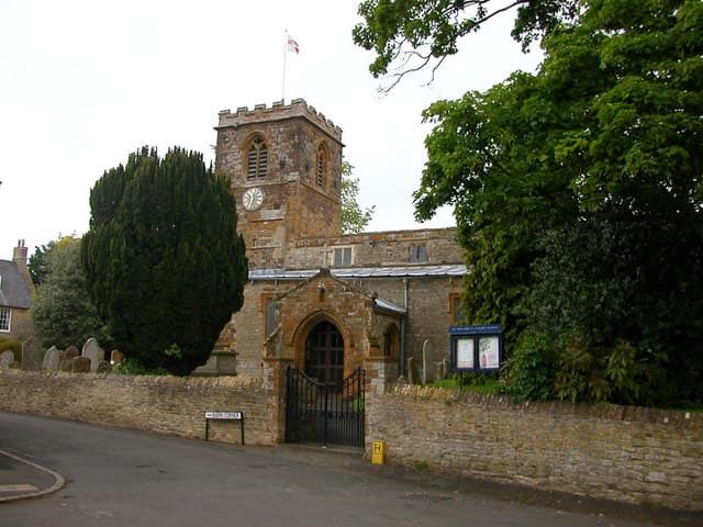 St Columba's in Northampton, Northamptonshire