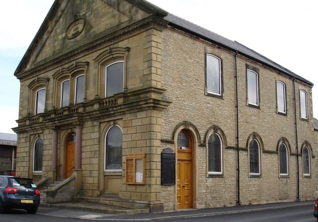 Central Methodist Church in Crook, County Durham