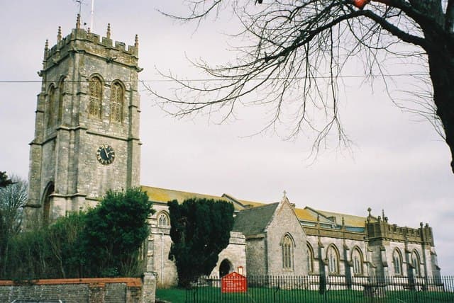 Church of St George in Dorchester, Dorset