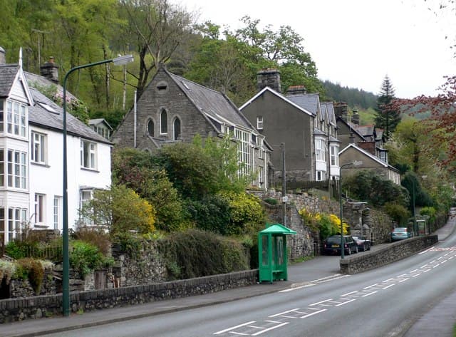 Pen-Nebo Methodist Chapel in Gwynedd, Gwynedd