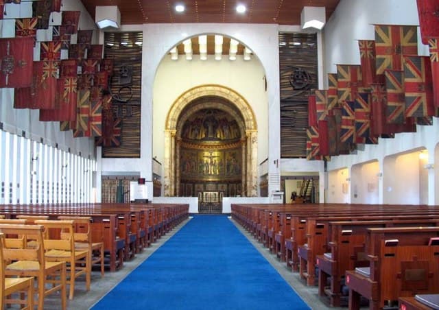 Guards Chapel in London, Greater London