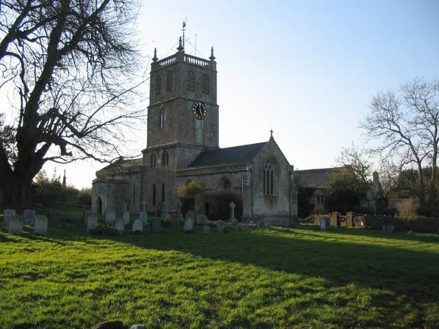 Church of St Luke and St Andrew, Priston in Bath, Somerset