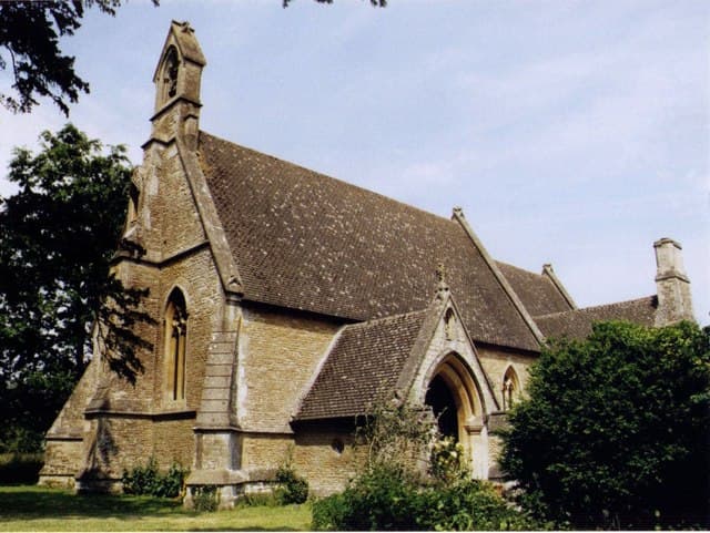 Roman Catholic Church of St George, Buckland in Buckland, Oxfordshire