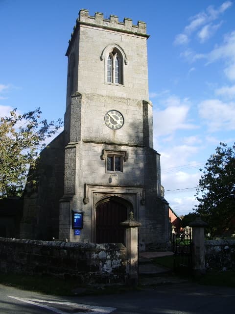 Church of St Mary in Shrewsbury, Shropshire