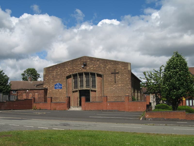 St Paul in Prescot, Merseyside