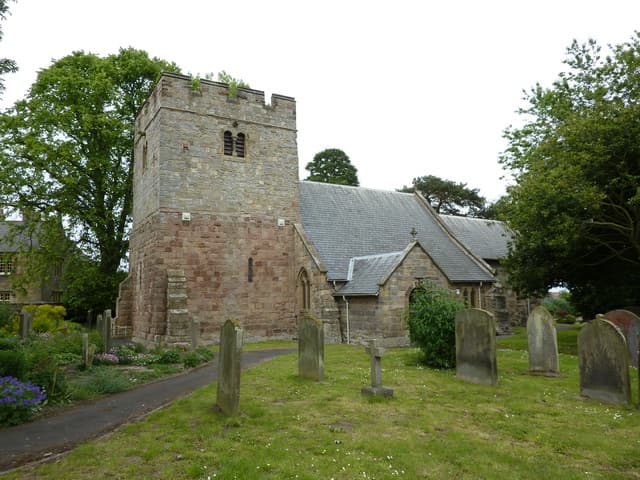 Parish Church of St Peter & St Paul in Alnwick, Northumberland