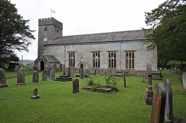 St. Paul's in Witherslack, Cumbria