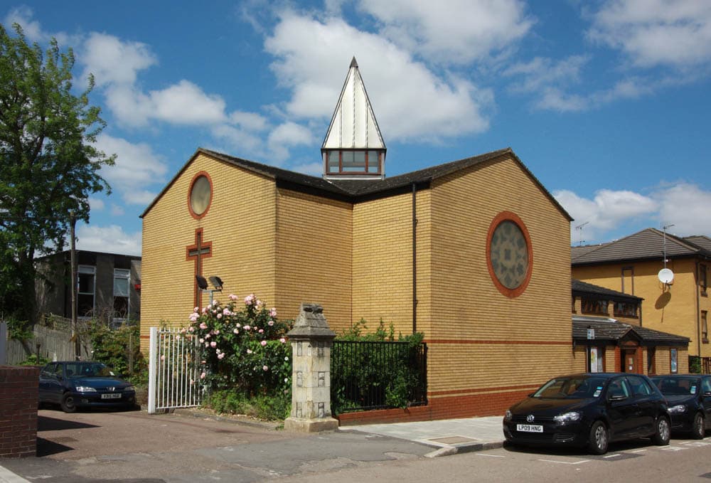 All Saints Church in London, Greater London