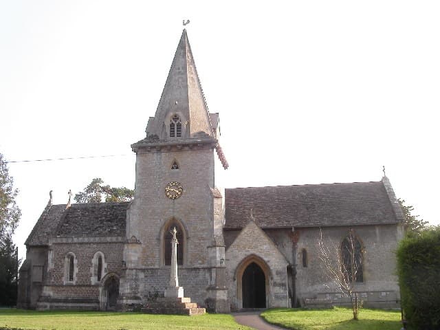 Church of the Holy Trinity in Lockinge, Oxfordshire