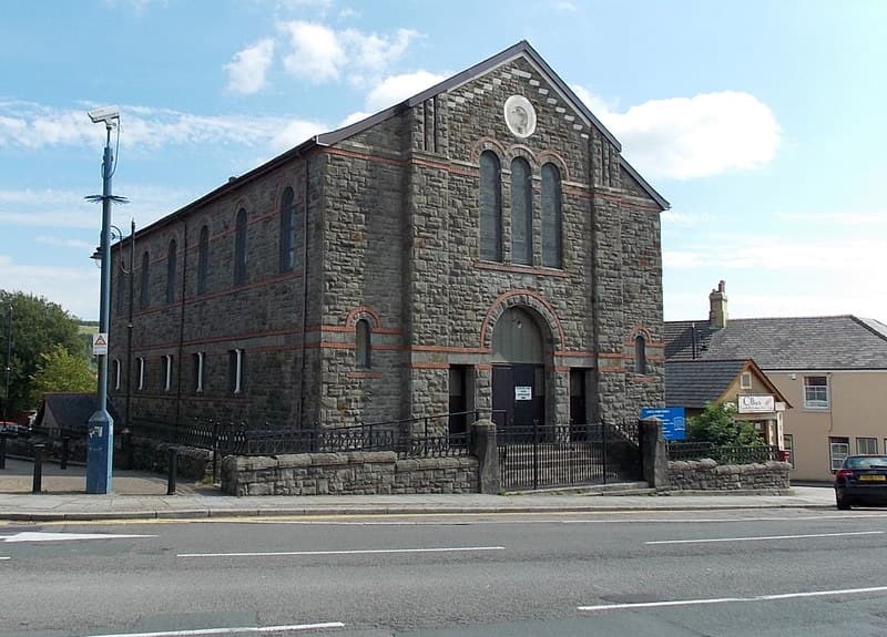 Castle Street in Tredegar, Blaenau Gwent