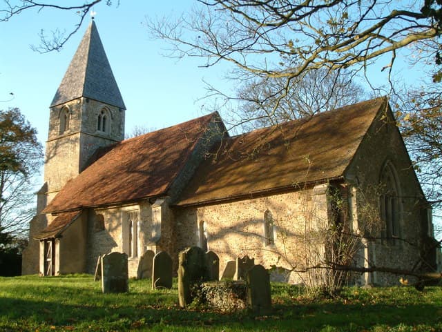 St Mary's Church, Chickney in Chickney, Essex