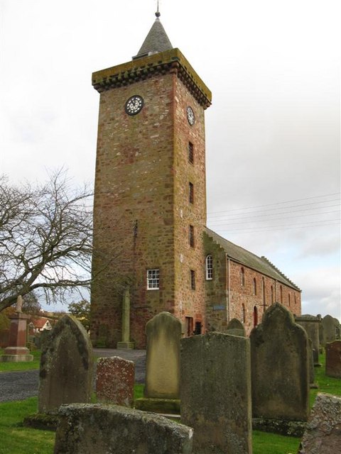 Greenlaw Parish Church in Stichill, Scottish Borders