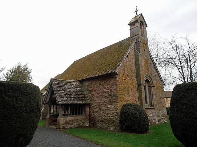 Holy Trinity in Ludlow, Shropshire