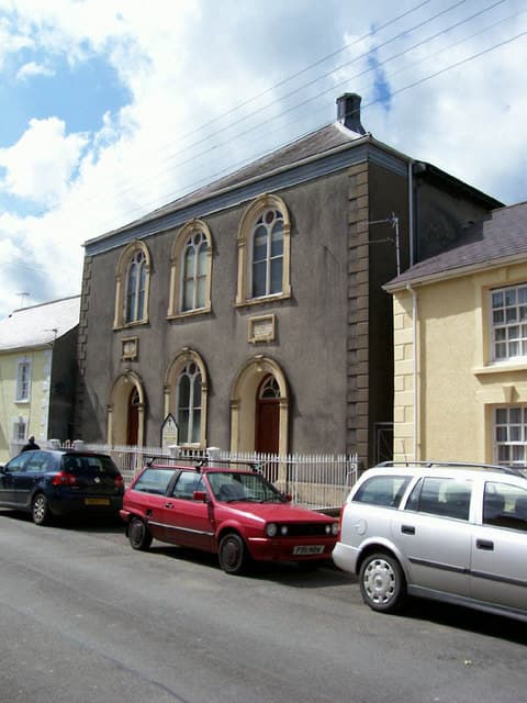 Salem Independent Chapel in Llandovery, Carmarthenshire