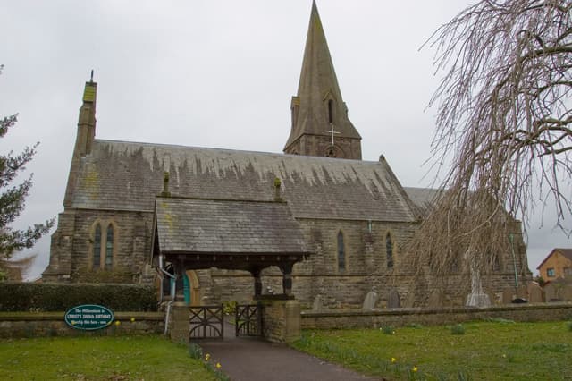Church of St Peter in Inskip-with-Sowerby, Lancashire