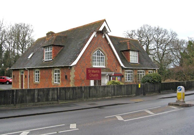 St Mark's Church, Woking in Woking, Surrey